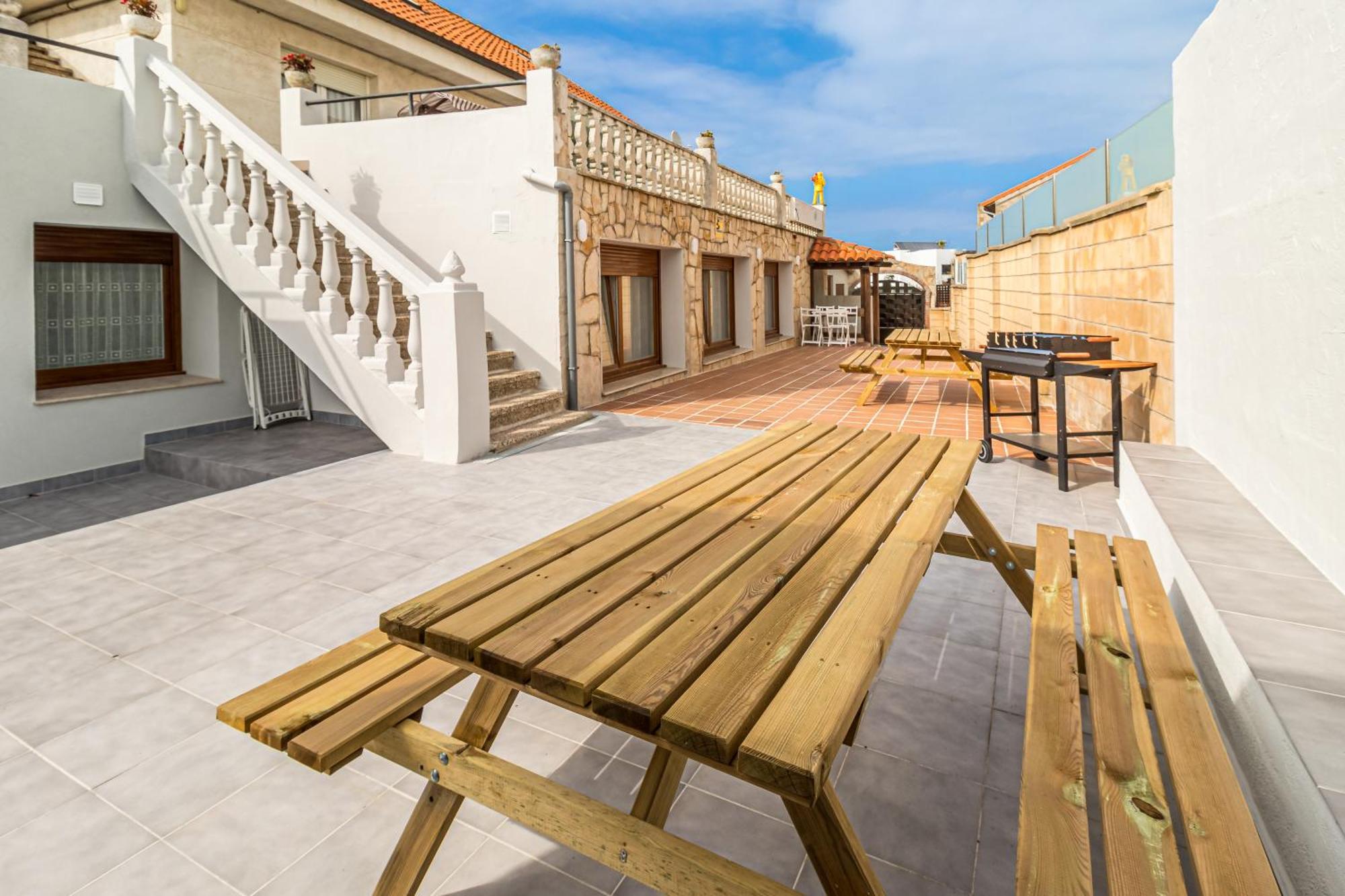 Precioso Apartamento Con Espectaculares Vistas Santander Exterior foto